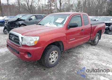 2008 Toyota Tacoma из США, поврежденный, VIN 5TETX22NX8Z517041